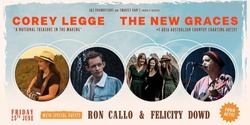 Banner image for Corey Legge & The New Graces with Special Guests