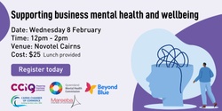 Banner image for Supporting your business mental health and wellbeing - Cairns