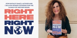 Banner image for Book Launch: 'Right Here, Right Now: How women can lead the way in the climate emergency'