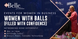 Banner image for Women with Balls (Filled with Confidence)