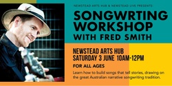 Banner image for Songwriting Workshop - Fred Smith