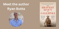 Banner image for Meet the author - Ryan Butta