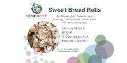 Banner image for Sweet Bread Rolls with Tash