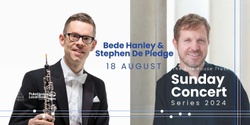 Banner image for Sunday Concert Series: Bede Hanley & Stephen De Pledge