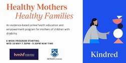 Healthy Mothers Healthy Families (Group 21)