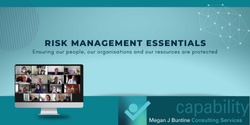 Banner image for Risk Management Essentials - August 2024