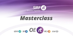 Banner image for OERt Masterclass | Inventory Management from a LEAN perspective