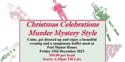 Banner image for  Christmas Capers Murder Mystery