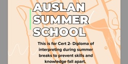 Banner image for Open That Door: Auslan Summer School 