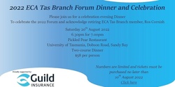 Banner image for 2022 ECA Tas Branch Forum Dinner & Celebration