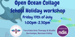 Banner image for Open Ocean Collage - School Holiday Workshop