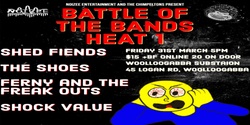 Banner image for Noizee Entertainment Battle of The Bands Heat 1