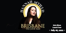 Banner image for Hannah Acfield 'No Light Without Shade' Solo Tour - The Junk Bar w/ Bern & Bob