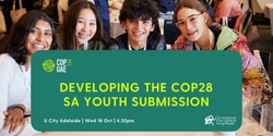 Banner image for Developing the COP28 SA Youth Submission