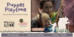 Banner image for Puppet Playtime in the Park
