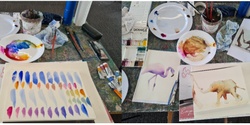 Banner image for Watercolours for Absolute Beginners with Louise Ginman