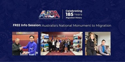 Banner image for Info Session - Australia's National Monument to Migration 
