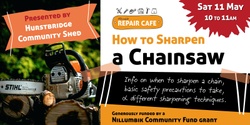 Banner image for Sharpening your chainsaw 