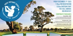 Banner image for Rotary Club of Casey Golf Day
