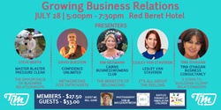 Banner image for Growing Business Relations - July 28