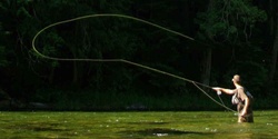 Banner image for Creekside fly fishing class, Water Week 2024