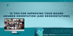Banner image for 10 tips for better Board orientation - November 2024