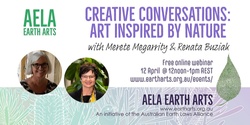Banner image for AELA's Creative Conversations:  with Merete Megarrity and Renata Buziak