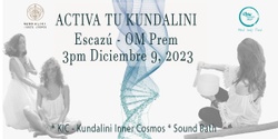 Banner image for OM PREM Escazú- Sesión grupal KIC con cuencos de cristal español 9 de Diciembre
