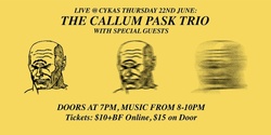 Banner image for The Callum Pask Trio