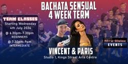 Banner image for Bachata 4 Week Term with Paris and Vince