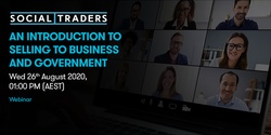 Banner image for An introduction to selling to business and government - 26th Aug 2020