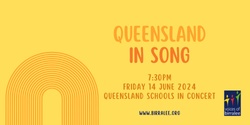 Banner image for Queensland In Song Concert - 14 June 2024