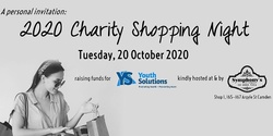 Banner image for Youth Solutions 2020 Charity Shopping Night