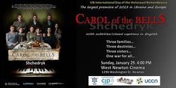 Banner image for Carol of the Bells/Schedryk. Movie Screening.