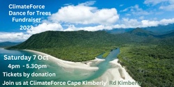 Banner image for Dance for Trees - ClimateForce Fundraiser Saturday Oct 7th 2023