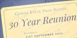 Banner image for Cairns High Class of 1994 30 Year Reunion