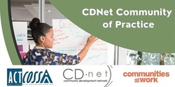 Banner image for CDNet Community of Practice 20th February 2023