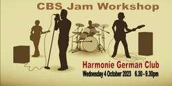 Banner image for CBS Jam Workshop - October 2023