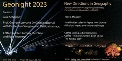 Banner image for GeoNight 2023 - New Directions in Geography