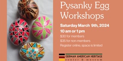 Banner image for Pysanky Egg Workshop 1 PM