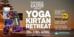 Banner image for Papamoa Easter Yoga Kirtan Retreat