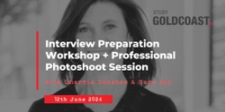 Banner image for Interview Preparation Workshop + Professional Photoshoot Session