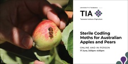 Banner image for Sterile Codling Moths for Australian Apple & Pears (online and face-to-face)