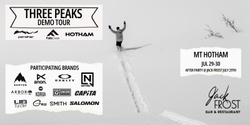 Banner image for 3 Peak Demo Tour - Hotham After Party