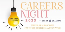 Banner image for Tintern Grammar Career's Night 2023