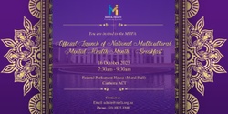 Banner image for Official Launch of National Multicultural Mental Health Month - Breakfast