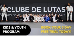 Banner image for Rouse Hill Free Trial Kids 7-13yr olds Brazilian Jiu Jitsu Class