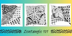 Banner image for Zentangle 101 with Dawn Meisch