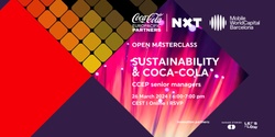 Banner image for "Sustainability and Coca-Cola" with CCEP // Coca-Cola EP Open Challenge (FREE)