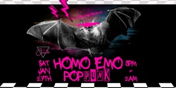 Banner image for HOMO EMO Pop Punk Night at My Lover Cindi